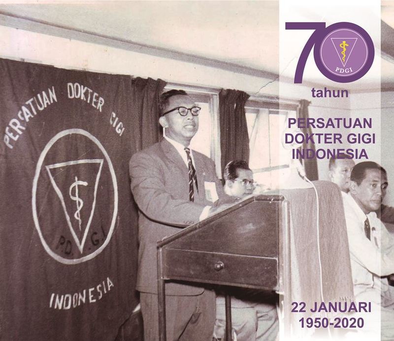 Buku 70 Tahun PDGI Kabupaten Pakpak Bharat | Jejak Pengabdian dan Perjalanan Profesi